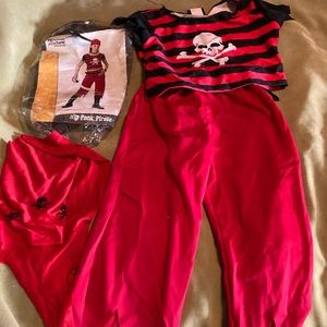 Pirate costume
